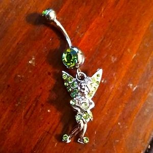 Tinkerbell Navel Barbell Jewelry
